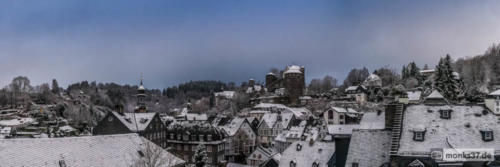 Monschau im Winter