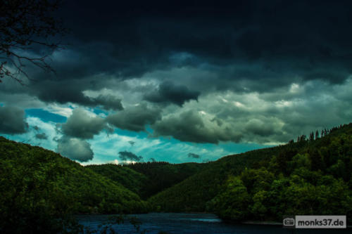 Rursee und Umgebung